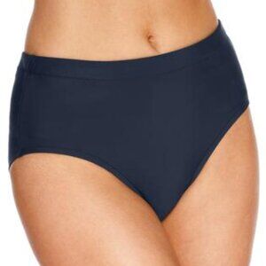 Swim Solutions Mid Rise Bikini Bottoms